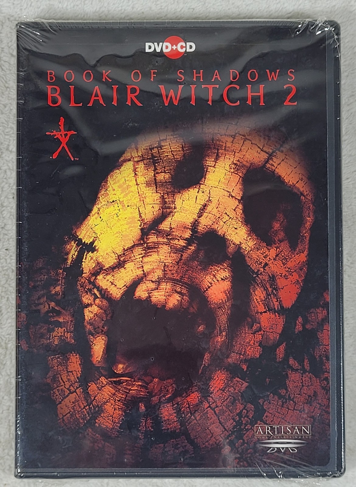 Book of Shadows: Blair Witch 2 DVD/CD 2001 Jeffrey Donovan Kurt Loder Horror R
