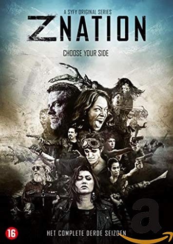 Z Nation Seizoen 3 (DVD) (UK IMPORT)