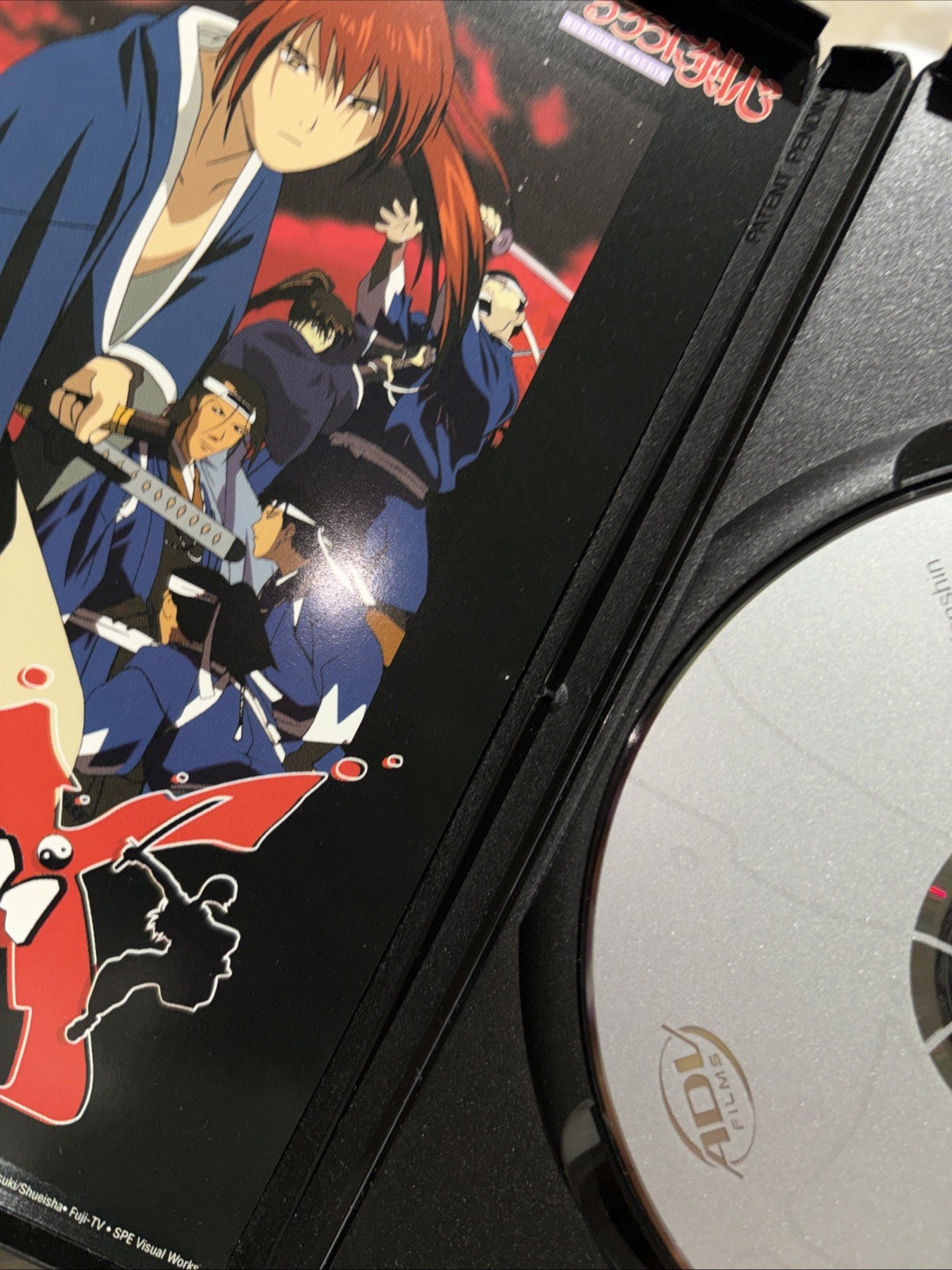 Vintage Anime DVD Lot Rurouni Kenshin Samurai X Manga Collector Bundle