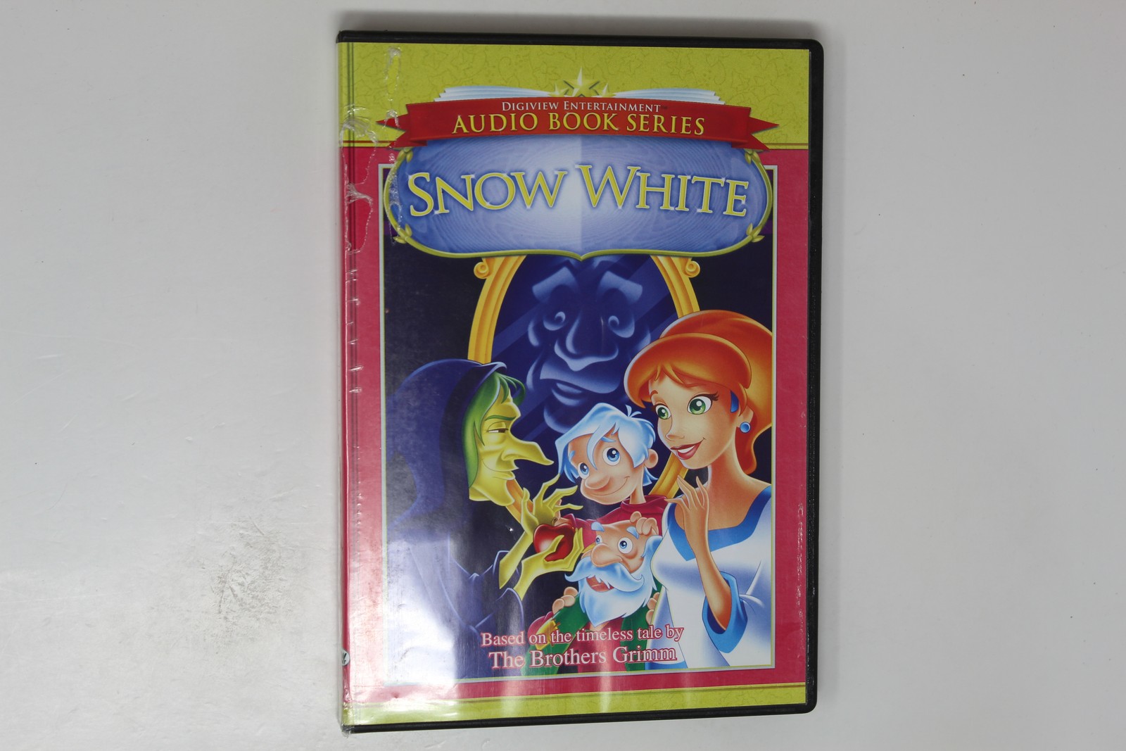 Snow White Digiview Entertainment Audio Book Series DVD