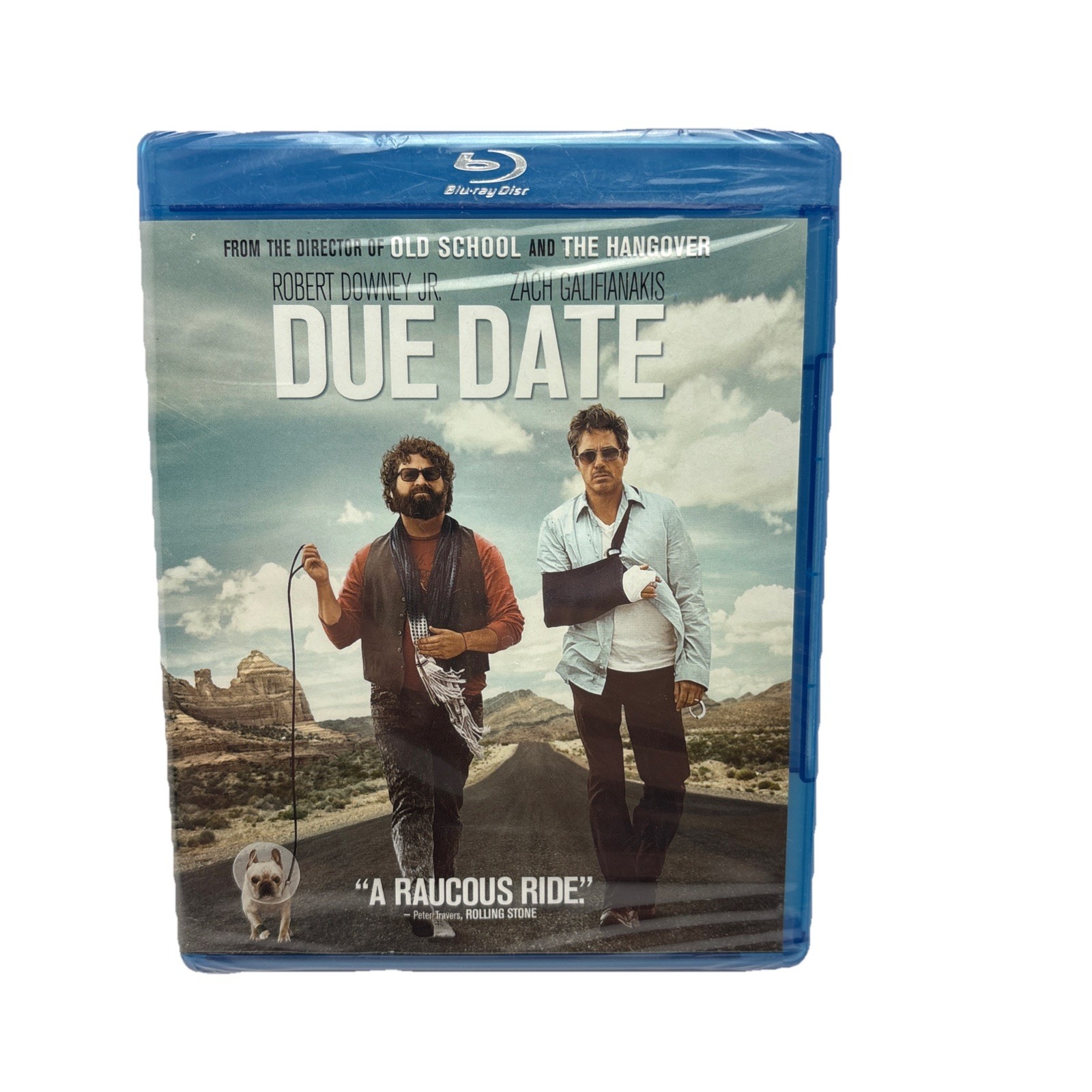 Due Date (Blu-ray, 2011) NEW SEALED