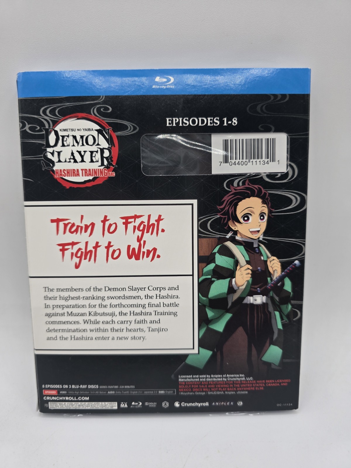 Demon Slayer: Kimetsu no Yaiba: Hashira Training Arc (BLU-RAY) STILL SEALED!