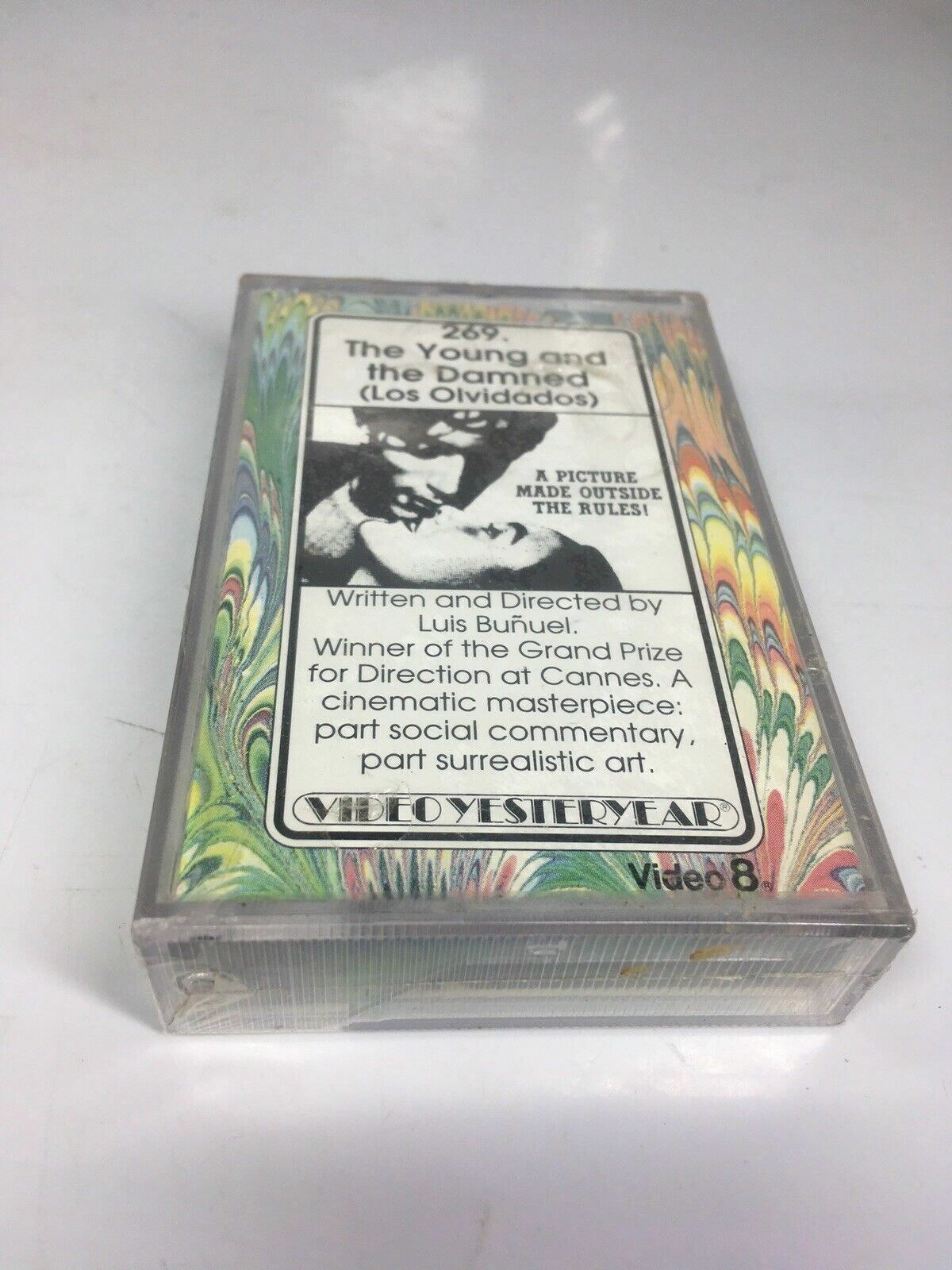 New Rare The Young and the Damned Video 8mm Movie Los Olvidados