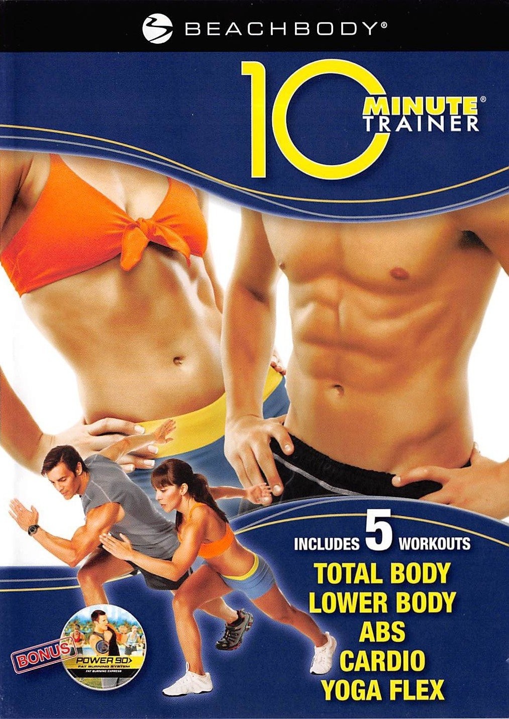Beachbody – Tony Horton’s 10 Minute Trainer –