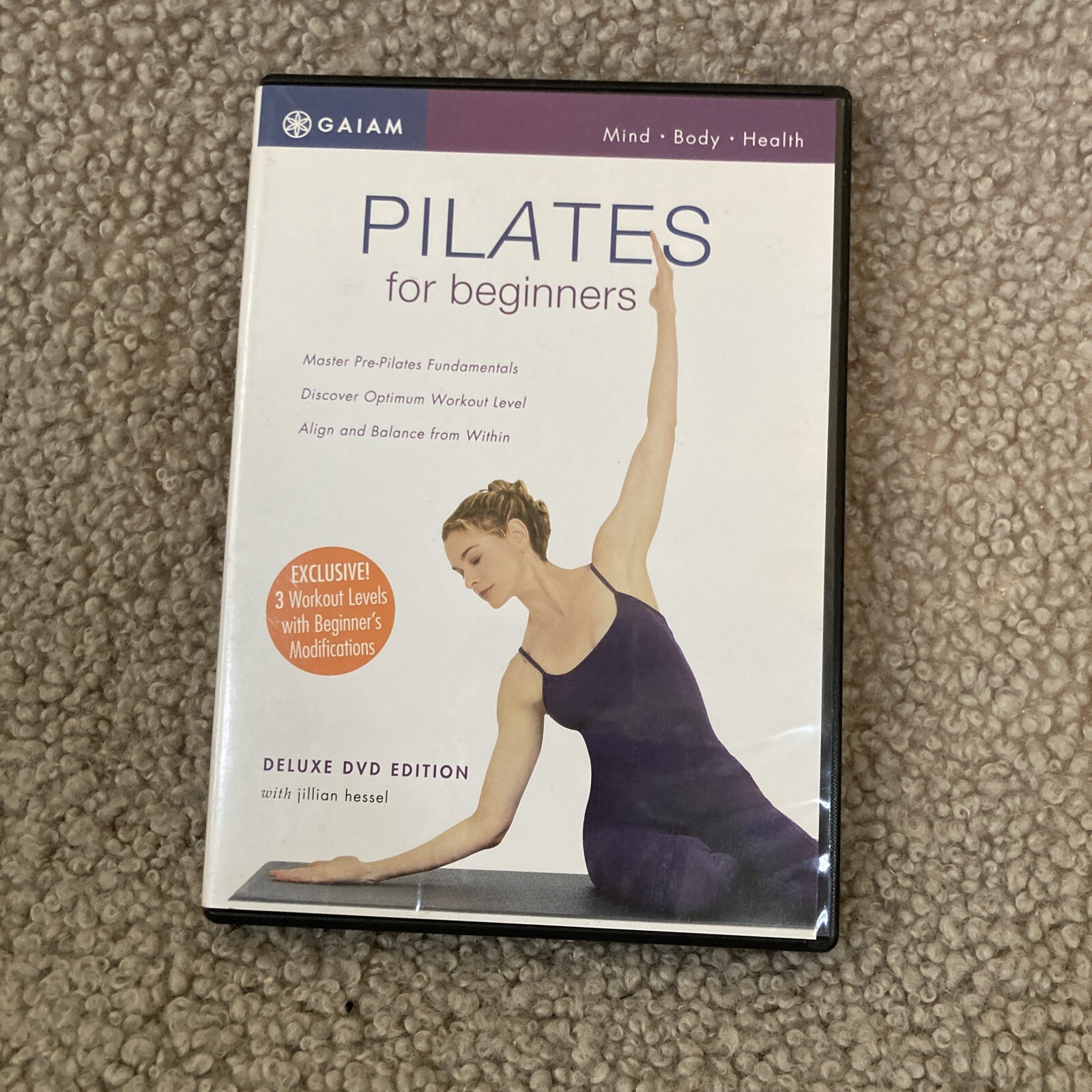 Pilates for Beginners DVD (2006) Jillian Hessel
