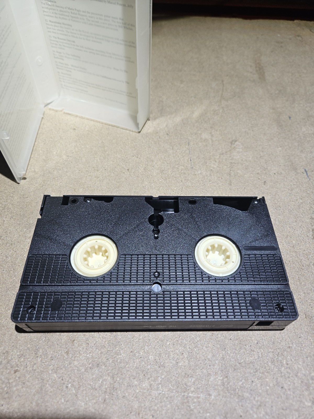 Riverdance – The Show Video Tape VHS 1995 Full length 98 minutes Michael flatley