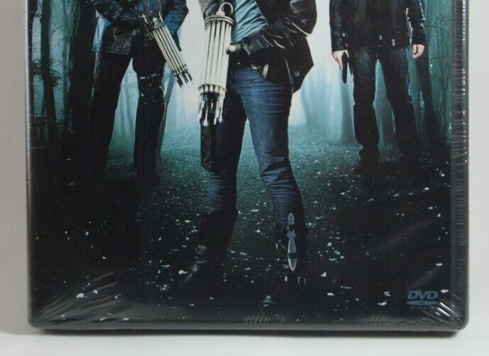 Red Werewolf Hunter DVD Felicia Day Kavan Smith Steven McHattie Syfy SEALED