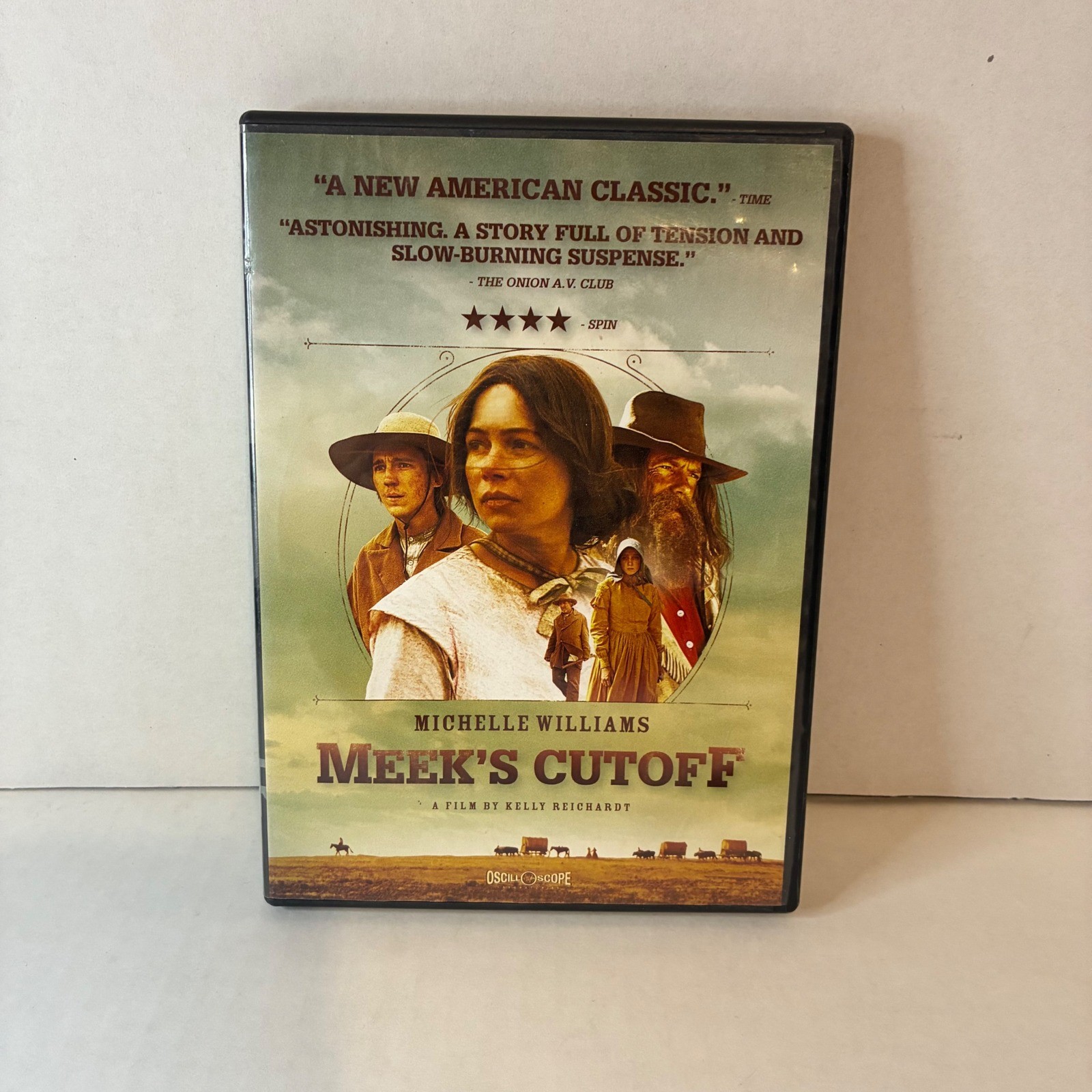 Meeks Cutoff DVD Michelle Williams Western Drama Film Kelly Reichardt 2010 PG