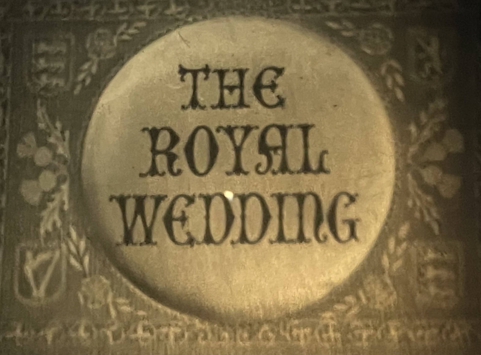 16mm B/W Royal Sound Film: ‘Coronation, Trip to SA, Royal Wedding’ (1947)