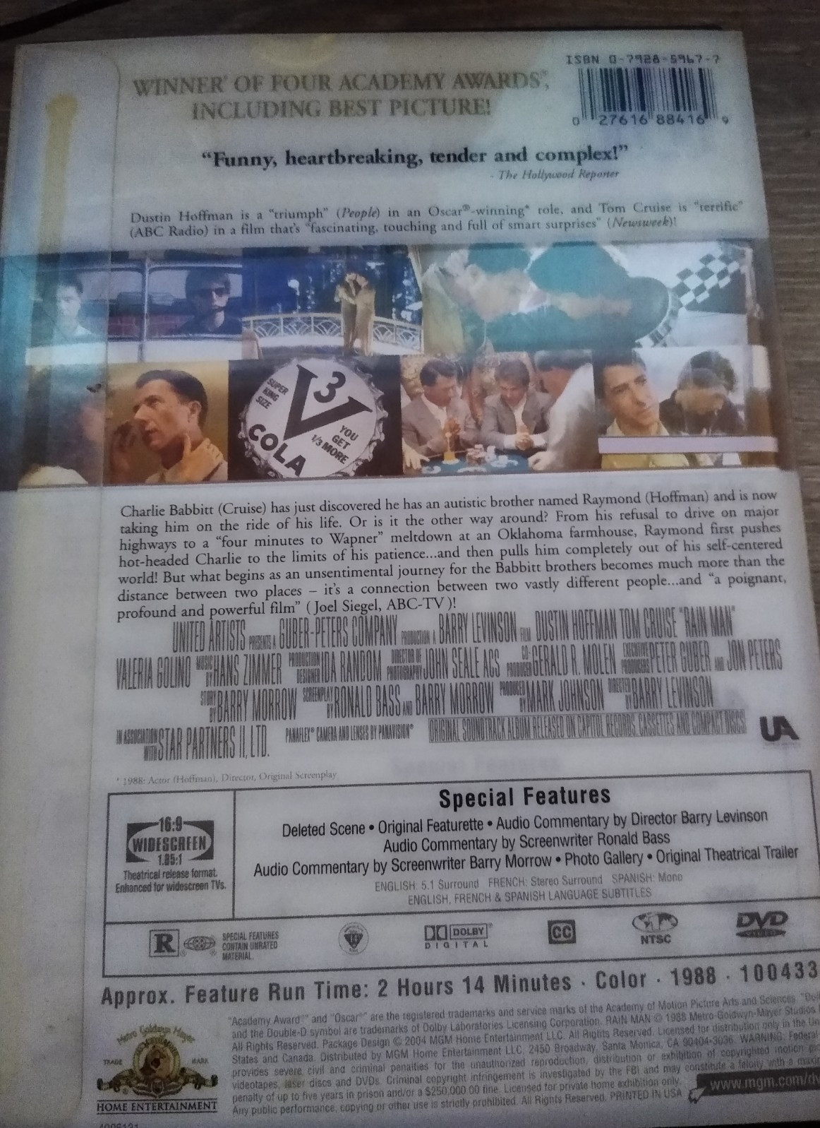 Rain Man Dvd