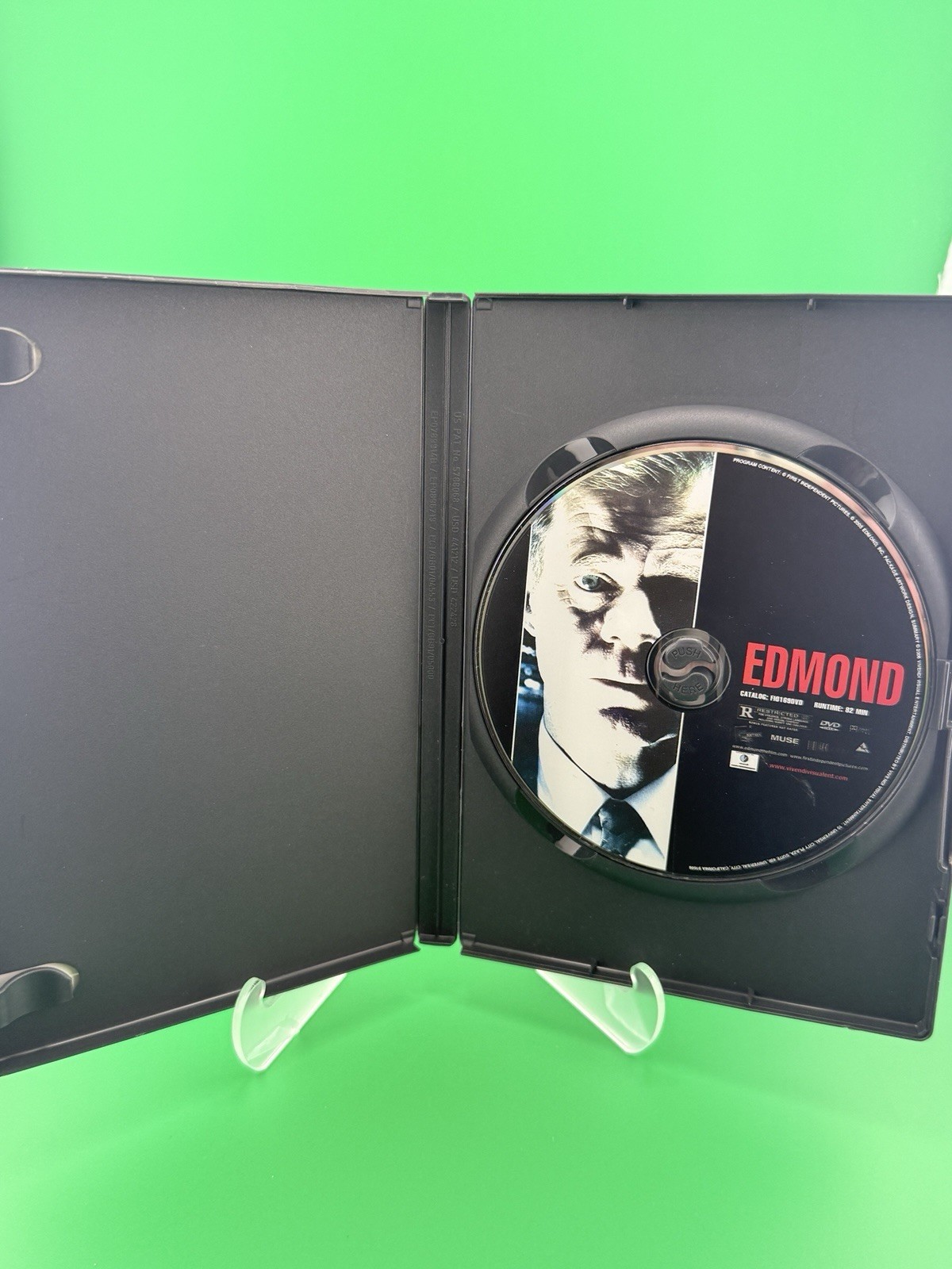 Edmond (DVD) Starring William H. Macy, David Mamet – Thriller – Rare -Ships Fast