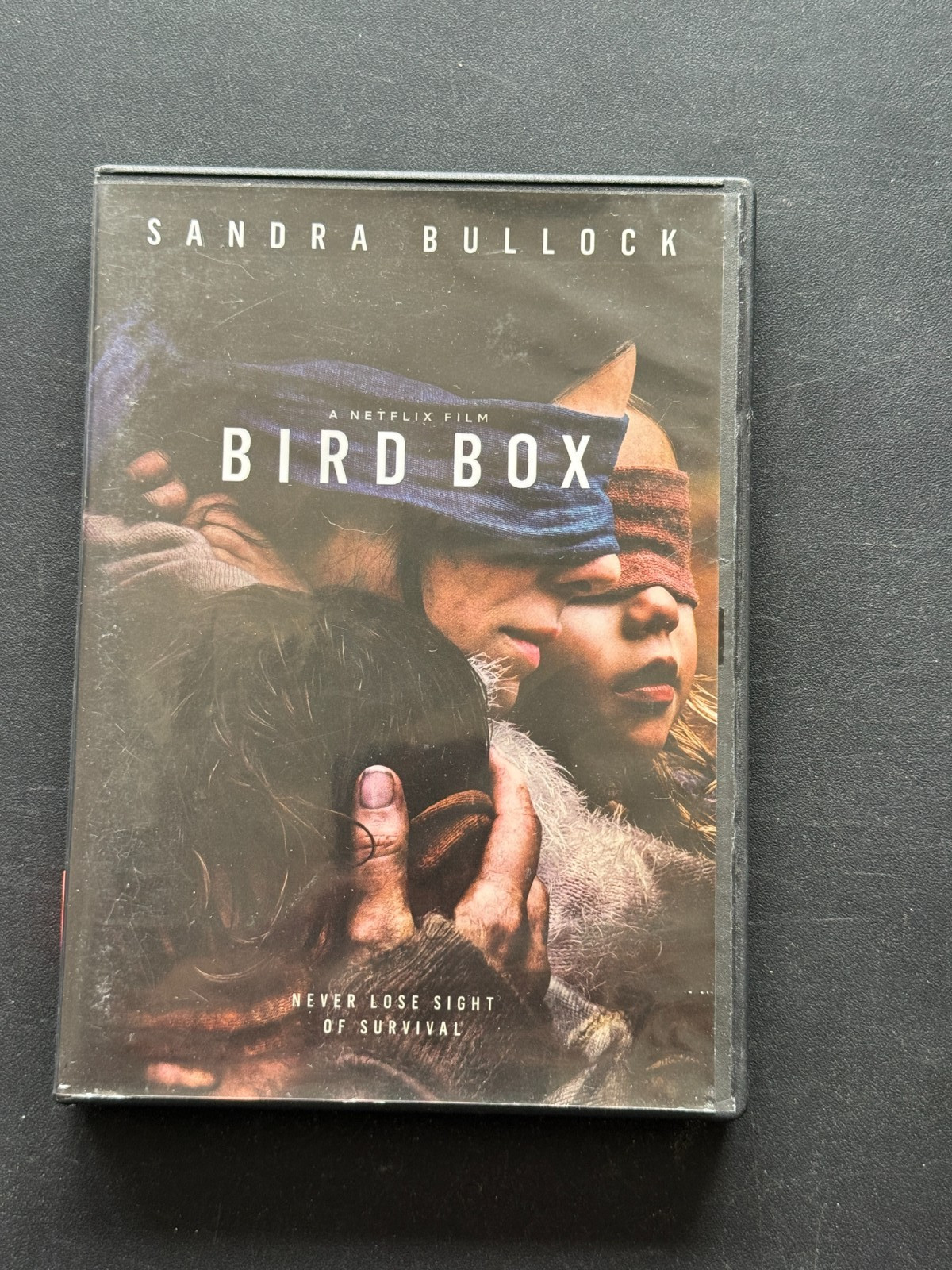 BIRD BOX – SANDRA BULLOCK – USED DVD MOVIE