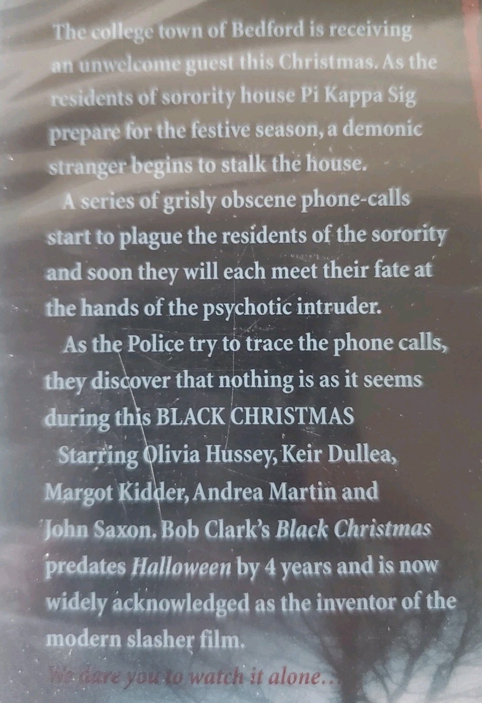 Black Christmas (1974 Bob Clark) Pre-Owned 2006 Critical Mass DVD