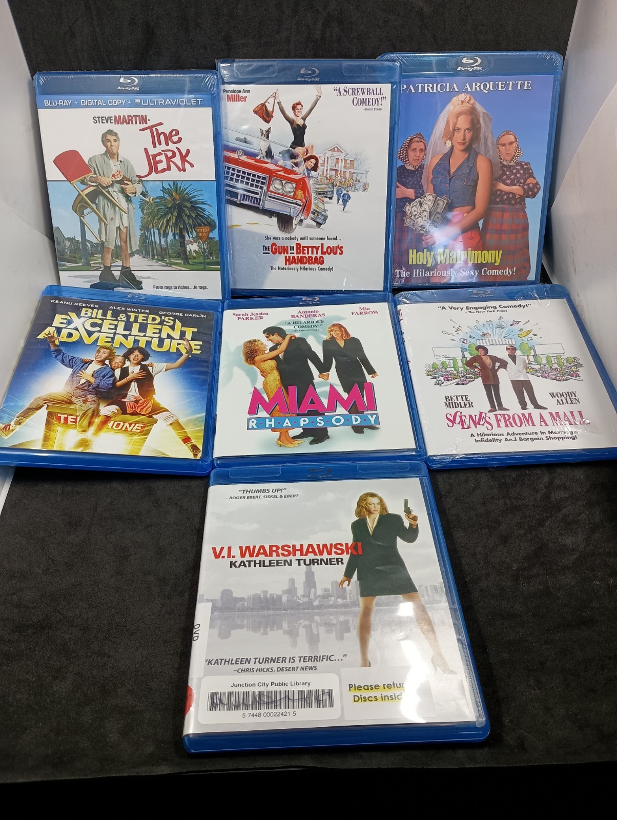 Comedy Blu-ray Lot 7Movies 4 BRAND NEW SEALED The Jerk Bill & Ted Holy Matrimony