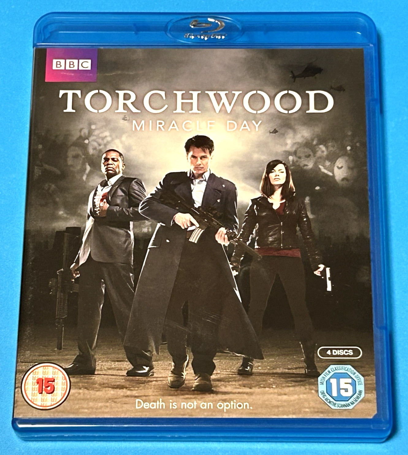 Torchwood: Series 1-4 (Blu-ray, 16-disc, 2011, BBC) ’06-’11 SCI-FI ADVENTURE TV