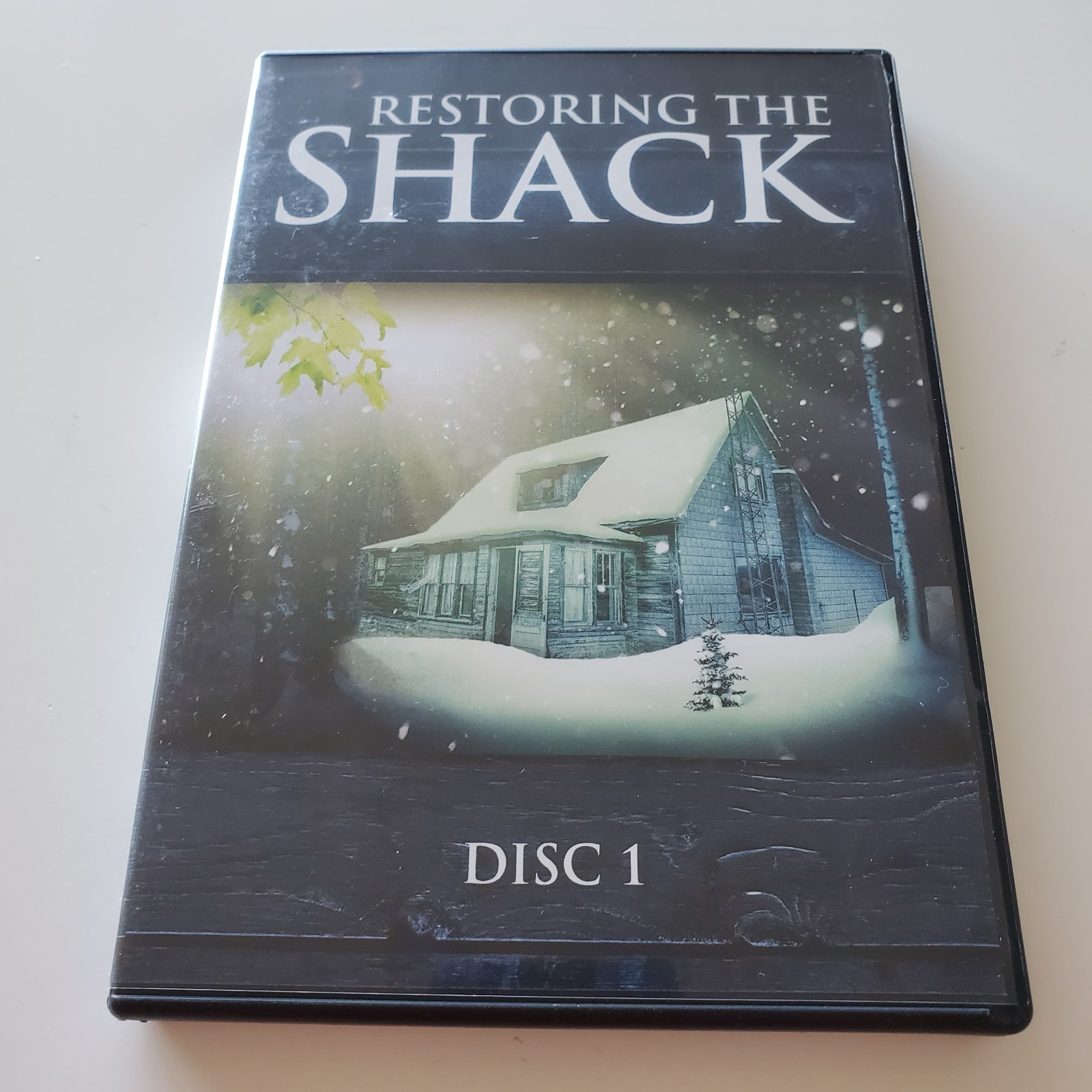 Restoring the Shack W/ WM. Paul Young (3-DVD Set) TBN, MINT Discs, TESTED