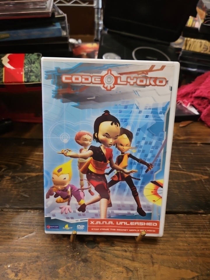 Code Lyoko – X.A.N.A. Unleashed DVD + Insert Booklet 2003 Funimation