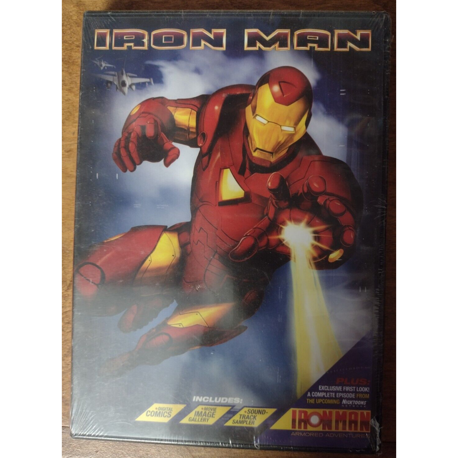 Iron Man [Promo] (DVD, 2008, Widescreen) *SEALED / NEW*