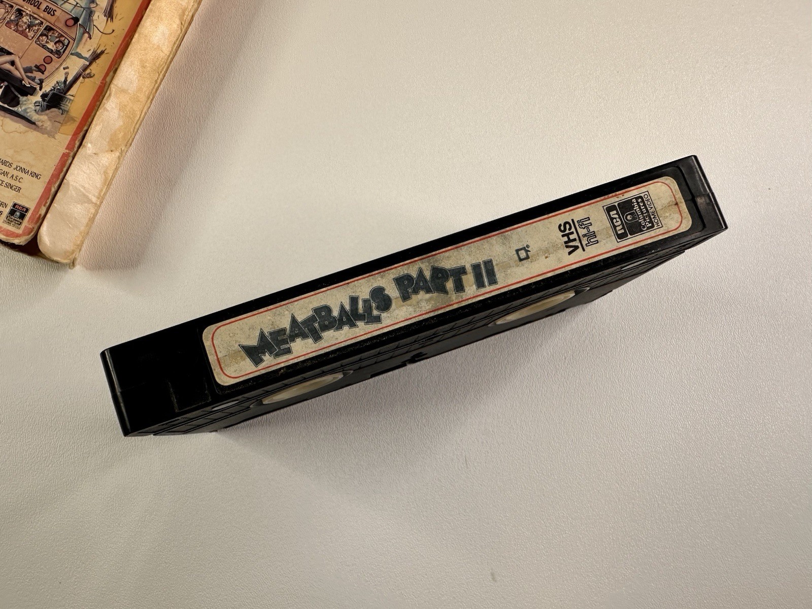 VHS Meatballs Part 2 II – Read