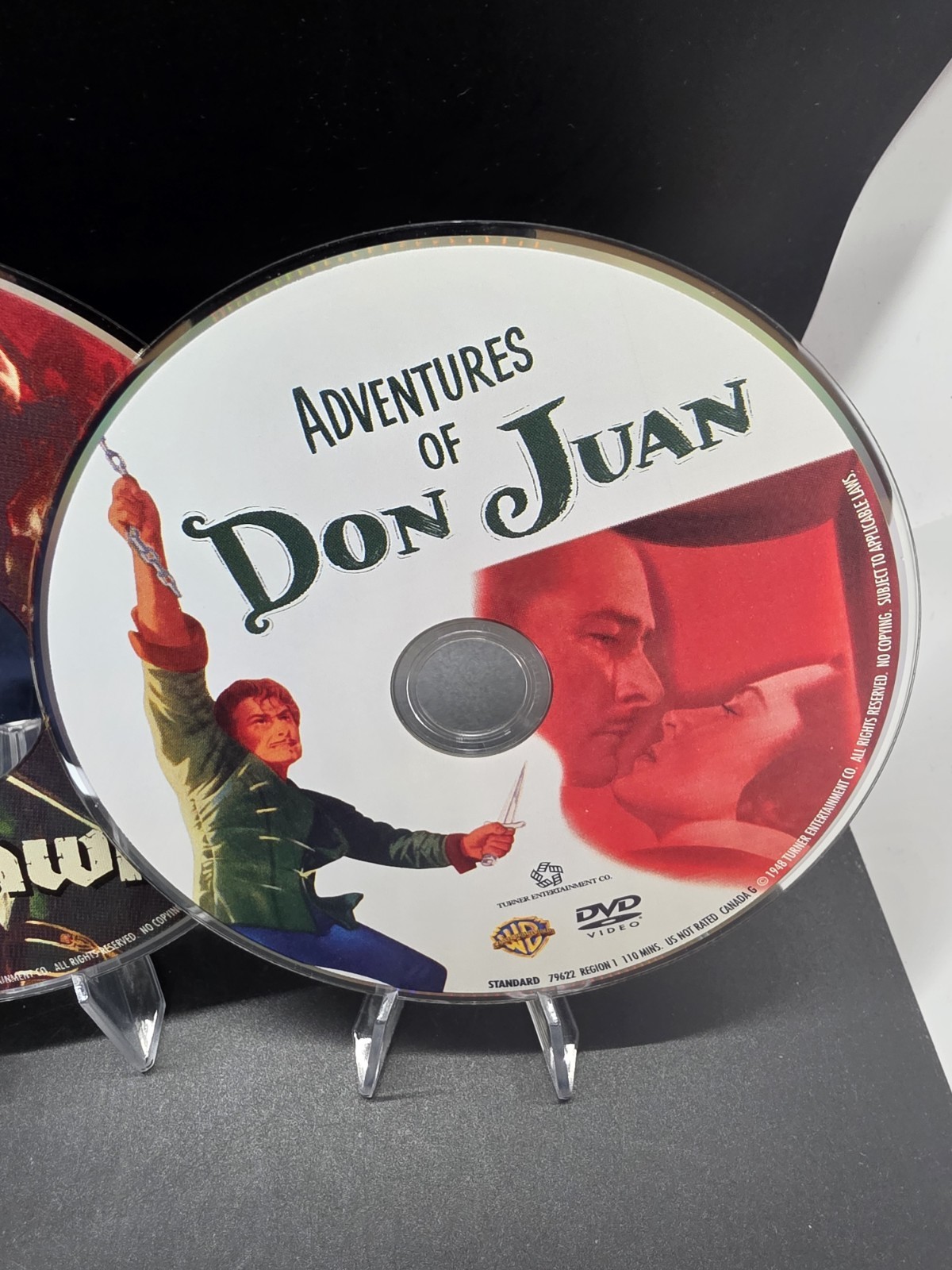 TCM Greatest Classic Films Legends Errol Flynn (4 DVD Set) Don Juan Robin Hood+