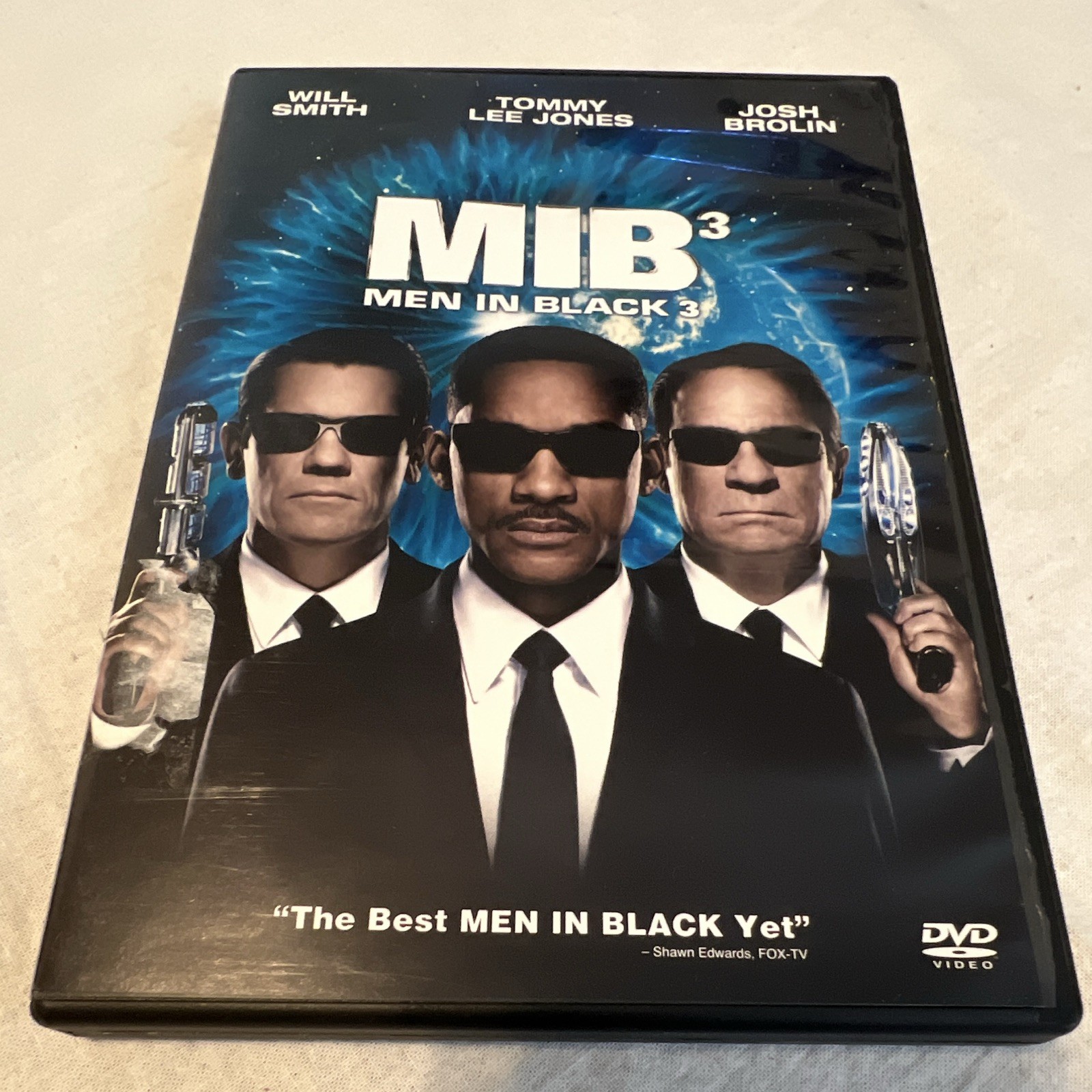 Sony Pictures Men in Black 3 DVD 2012 PG-13 106 min Subtitles Will Smith