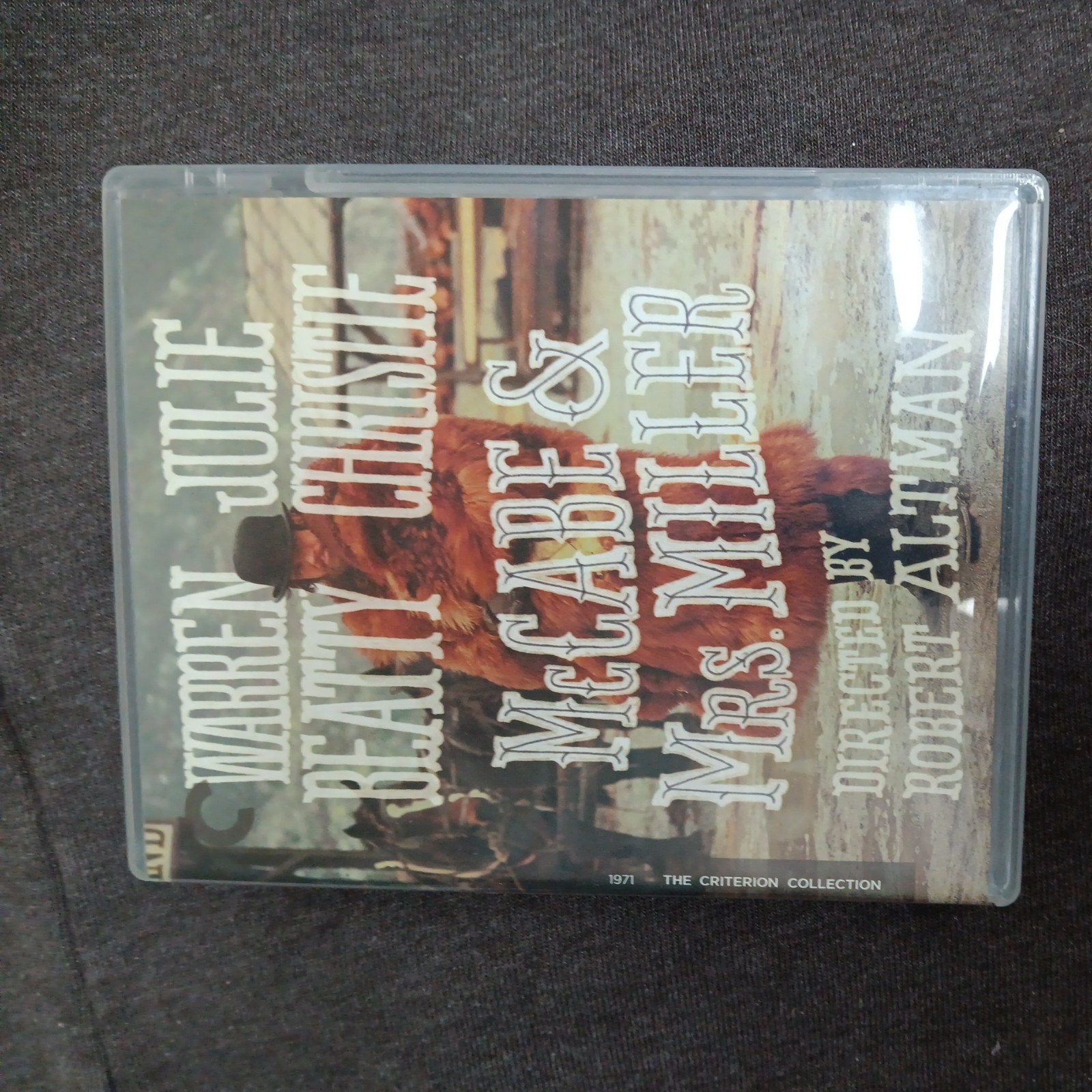 Mccabe & Mrs. Miller (Criterion Collection) (Blu-ray, 1971)