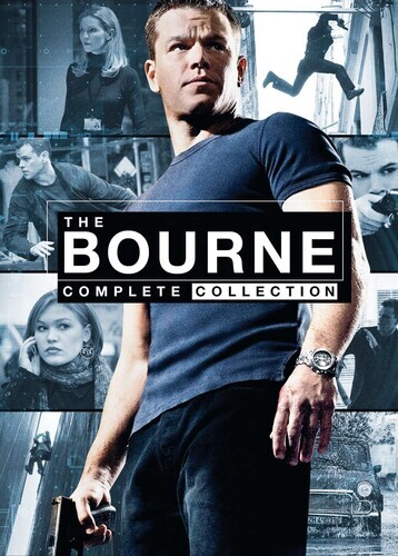 Bourne The Ultimate 5-movie Collection DVD Matt Damon Brand New & Sealed