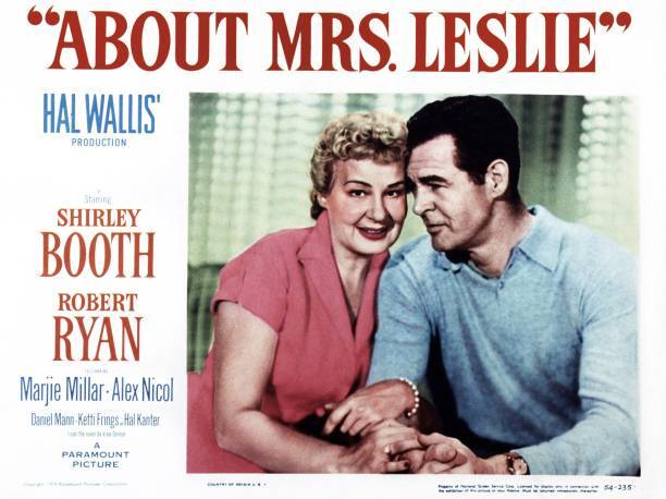 About Mrs Leslie Lobby Cardabout Mrs Leslie Shirley Booth OLD MOVIE PHOTO