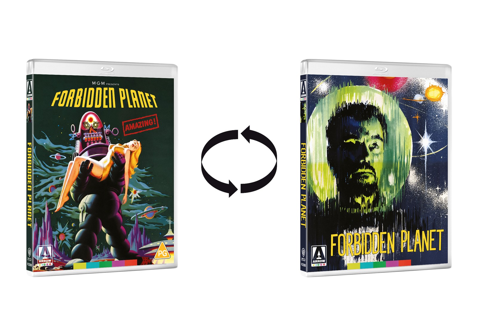 Forbidden Planet Limited Edition (Blu-ray) (UK IMPORT) (PRESALE 09/28/2026)