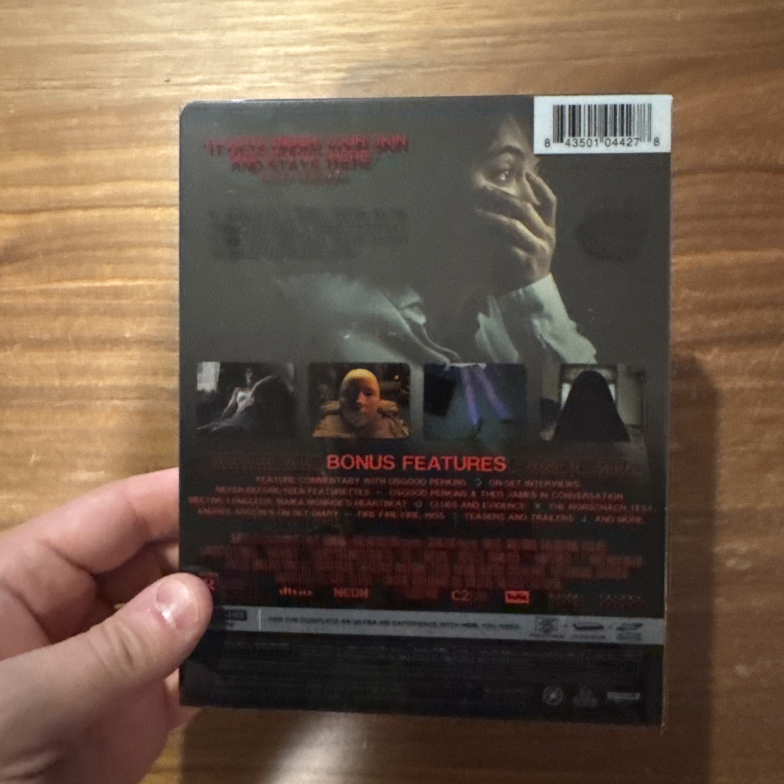 Longlegs (Steelbook) 4K UHD Horror – Tested