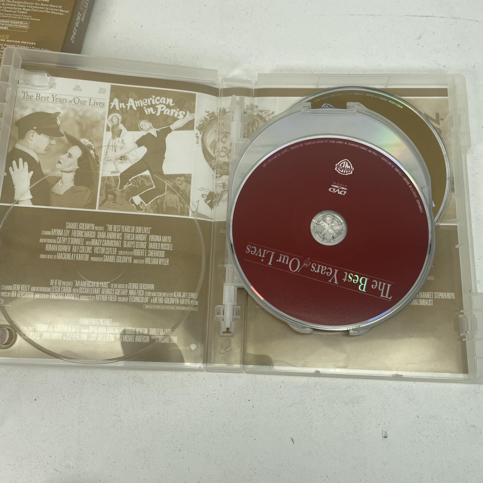 Best Of Warner Bros Gold 20 Film Collection Best Pictures DVD Box Set NTSC