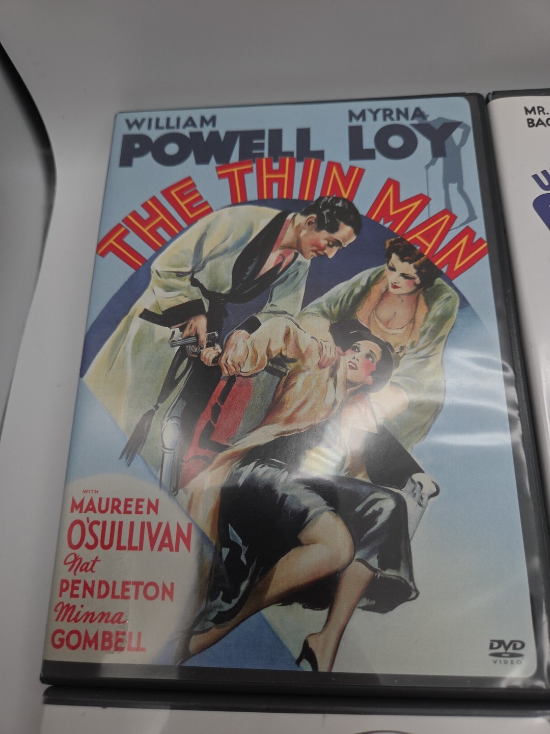 The Thin Man DVD Lot Tested Good Condition Free Shipping