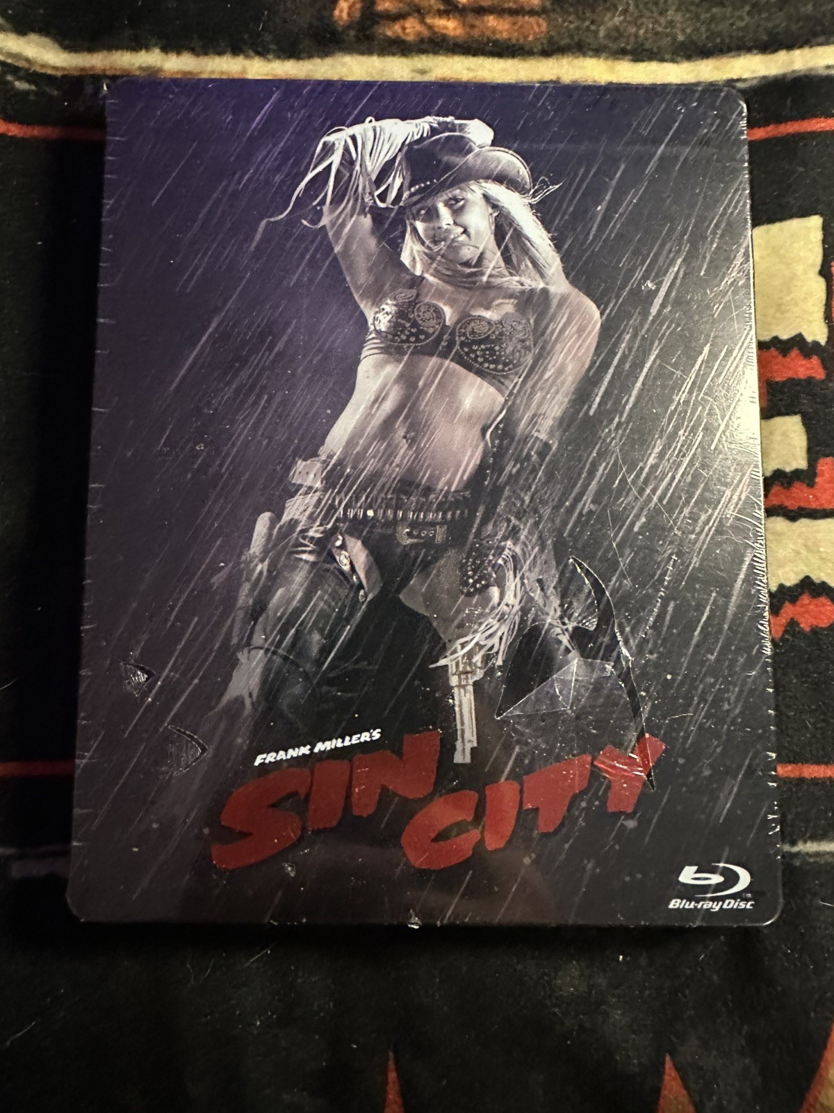 Sin City (Blu-ray, 2015, Steelbook) New Sealed