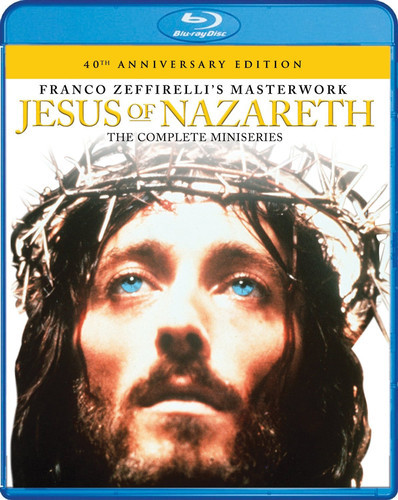 Jesus of Nazareth: The Complete Miniseries [New Blu-ray] Anniversary Ed, Full