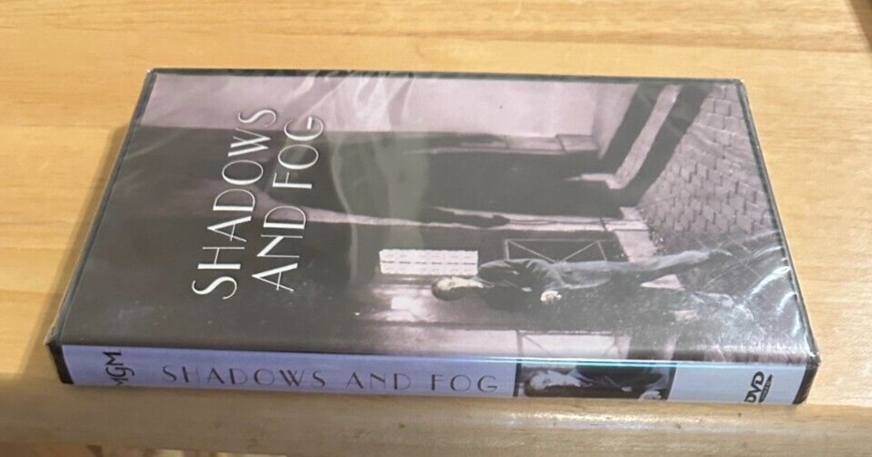 Radio Days & Shadows and Fog (Woody Allen DVD’s, 1992-1987) BRAND NEW & SEALED