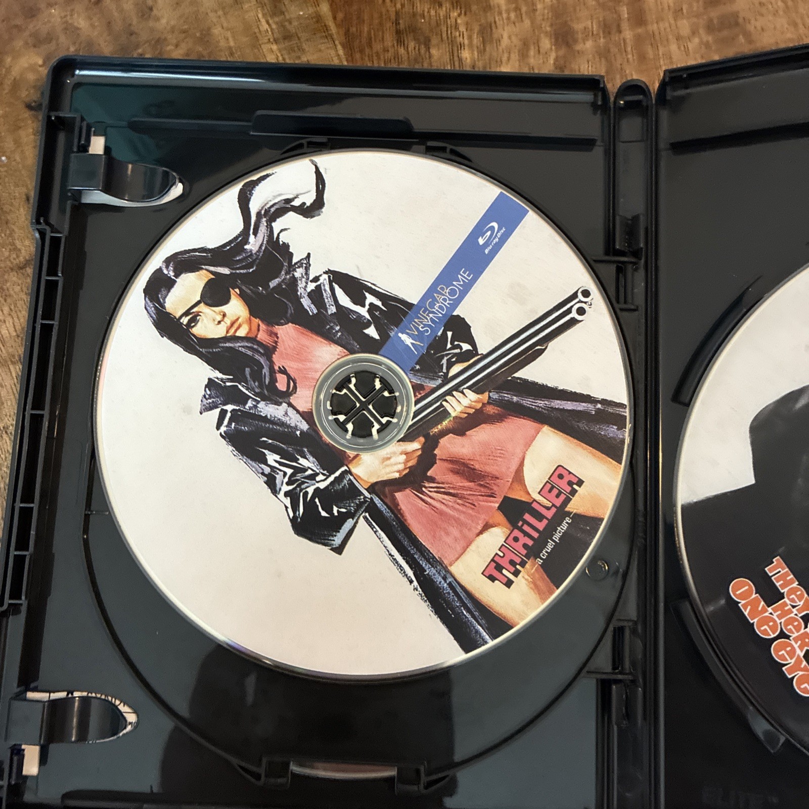 THRILLER A CRUEL PICTURE W/SLIP 4K UHD BLU RAY VINEGAR SYNDROME