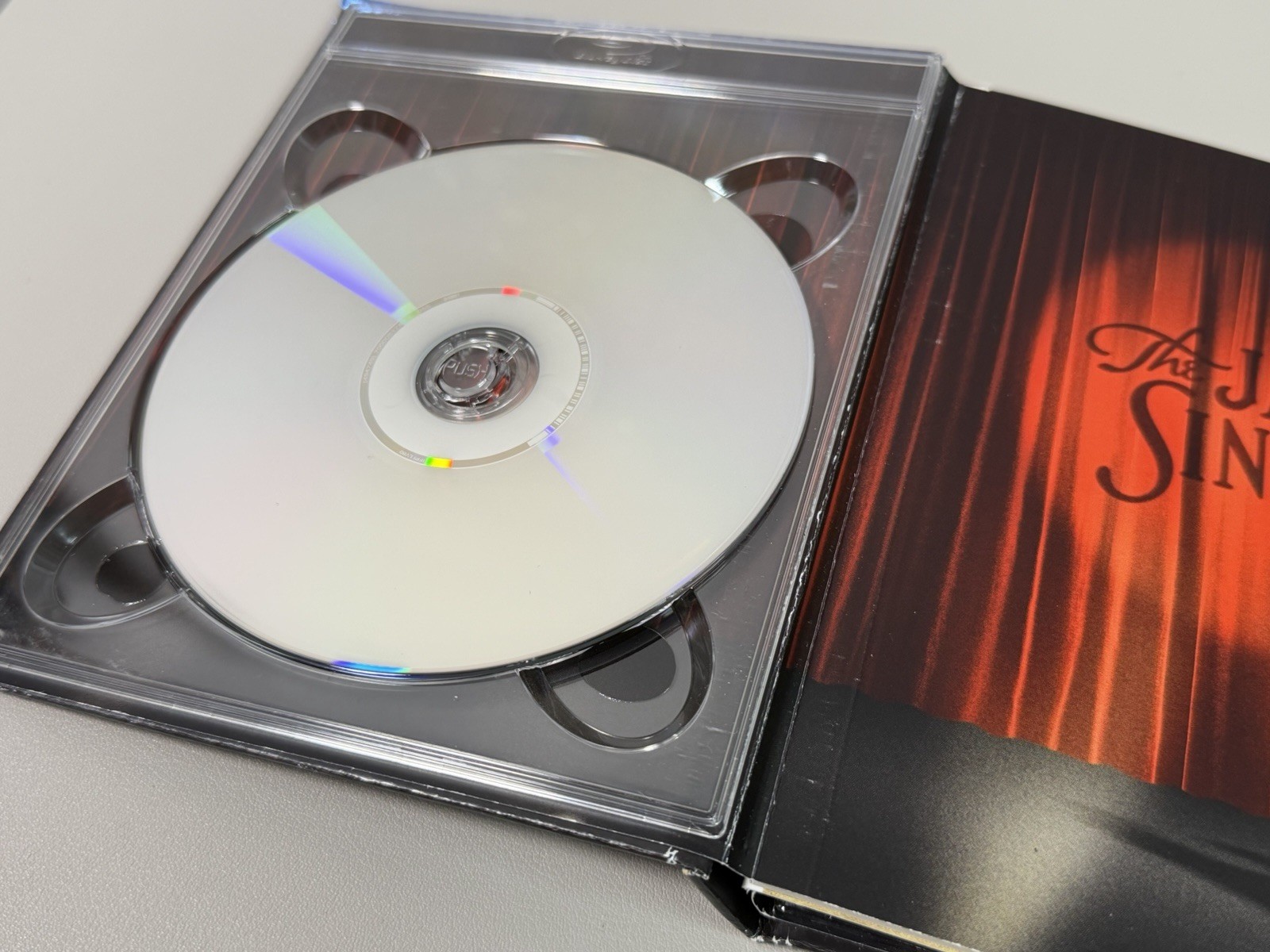 The Jazz Singer – 1927 – Blu-ray & DVD, 3 Discs: Movie, 2 Special Features Discs