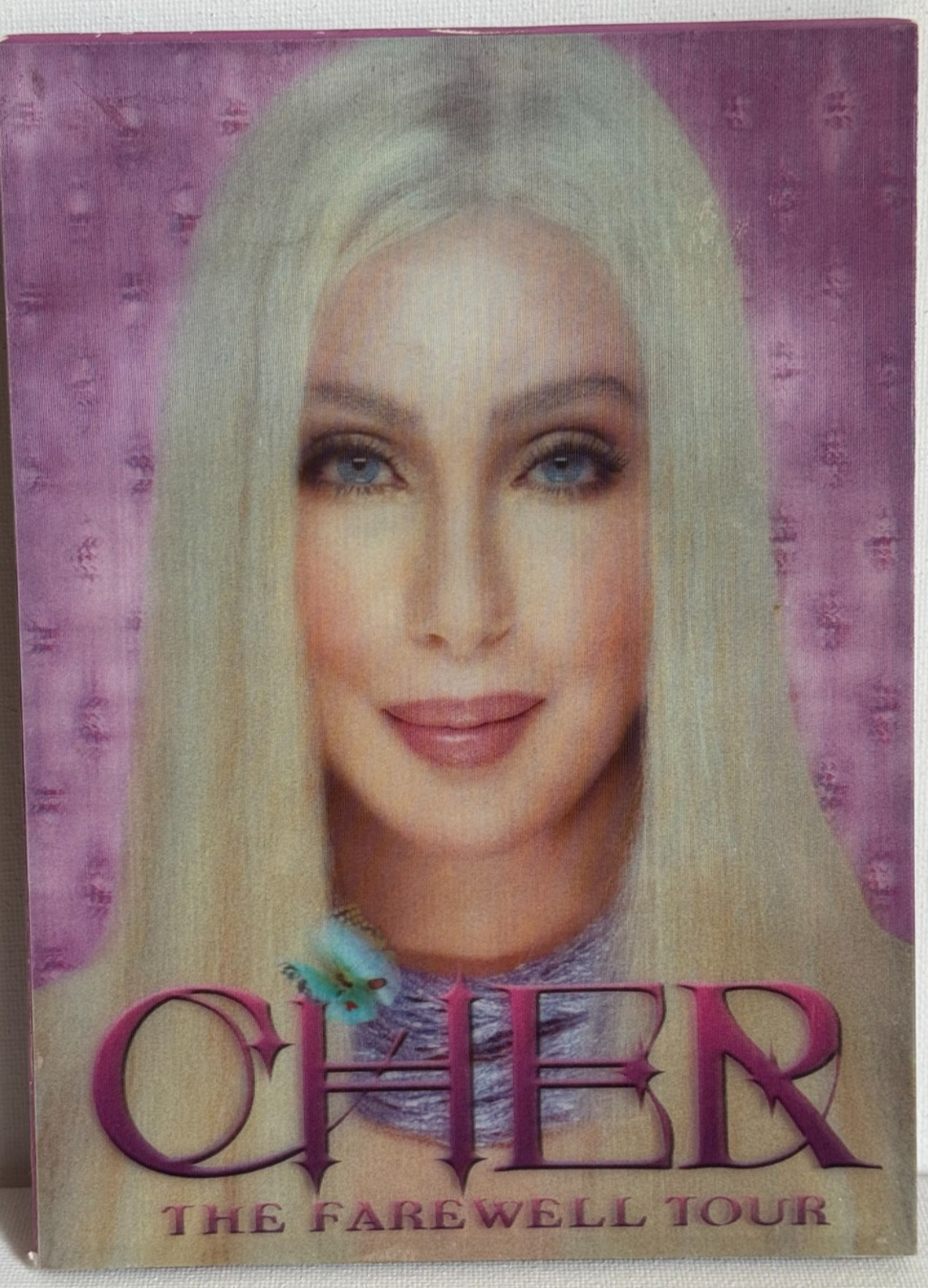 Cher Live The Farewell Tour DVD VG+