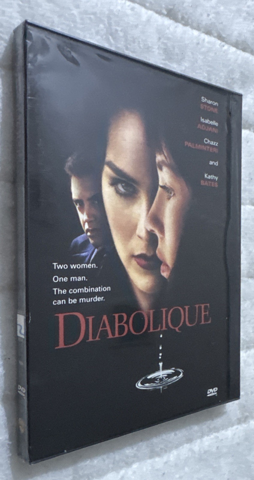 Diabolique DVD Sharon Stone Kathy Bates Chazz Palminteri Snap Case OOP Sealed