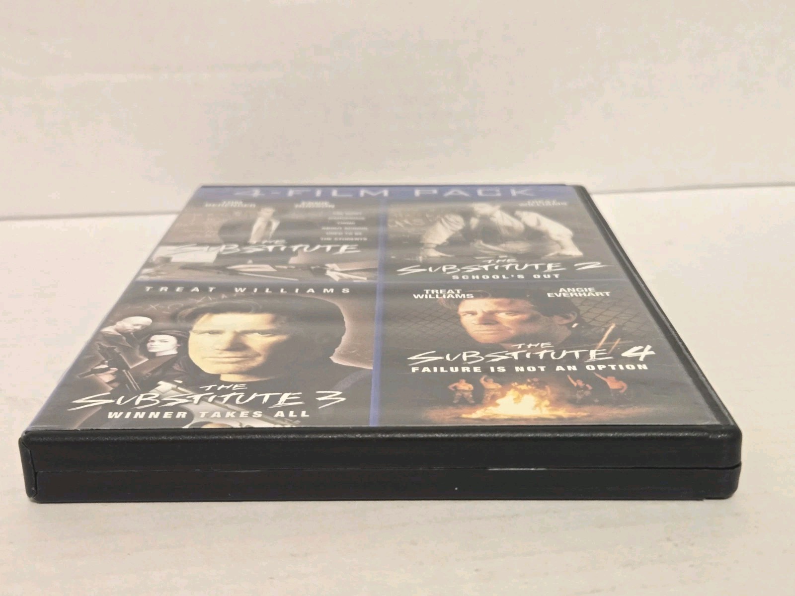 The Substitute 4-Film Pack (2000, DVD)