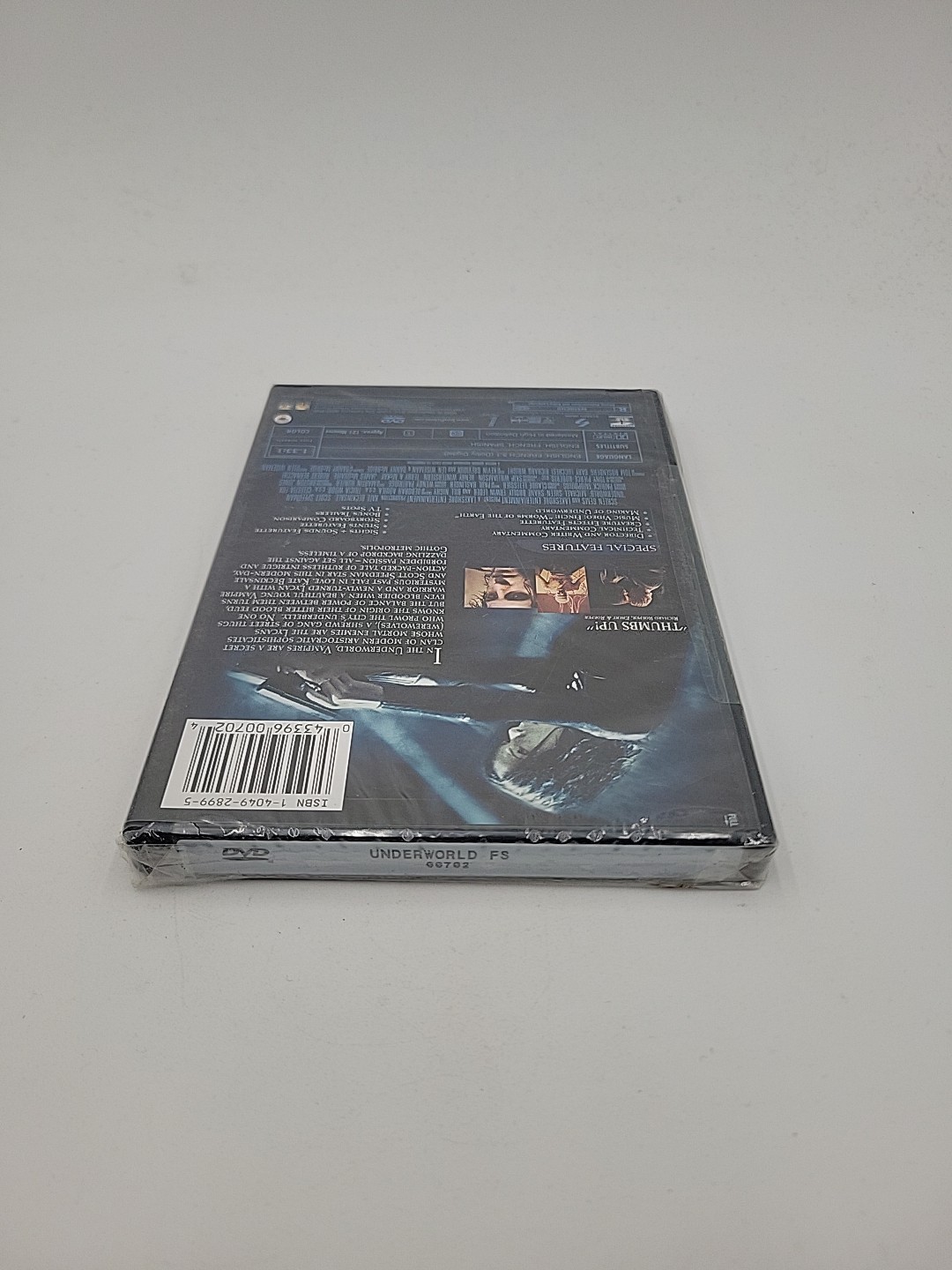 Underworld (DVD, 2004, Full Screen Special Edition) NEW