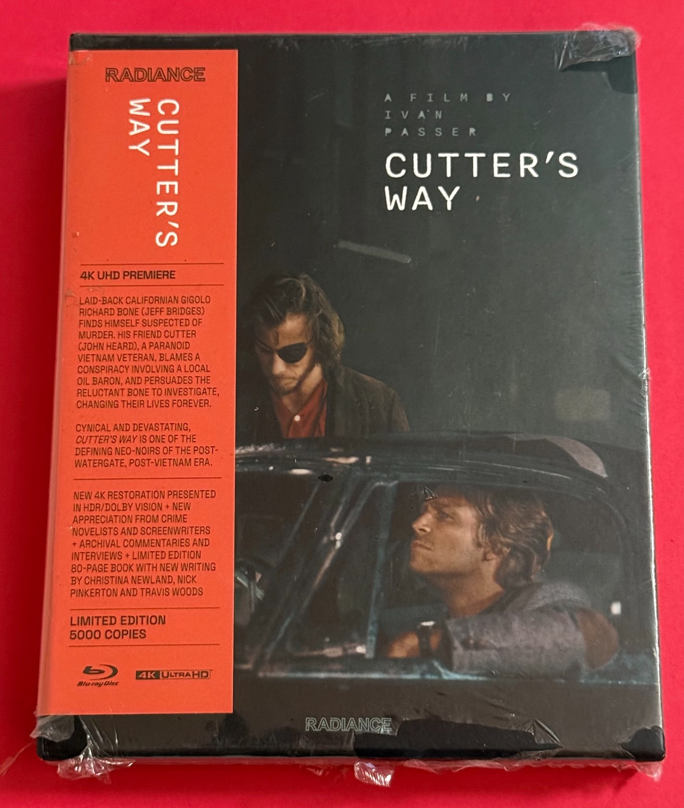 Cutter’s Way – 4K UHD + Blu-ray Radiance Films US Limited Edition