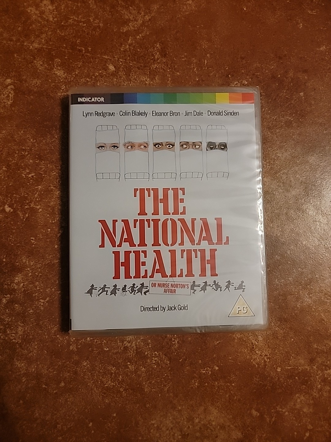 The National Health – OOP Limited Edition Blu-ray Region Free Indicator $5 OFF 2