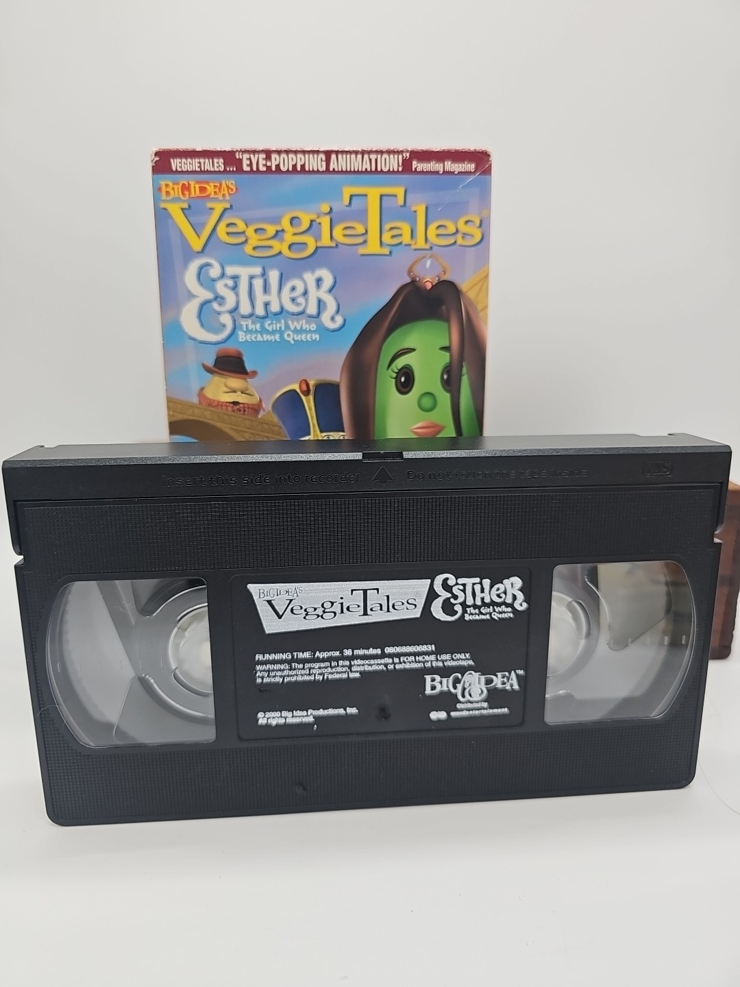 Veggie Tales VHS Videos Lot of 9 Movies Assorted Titles Tested