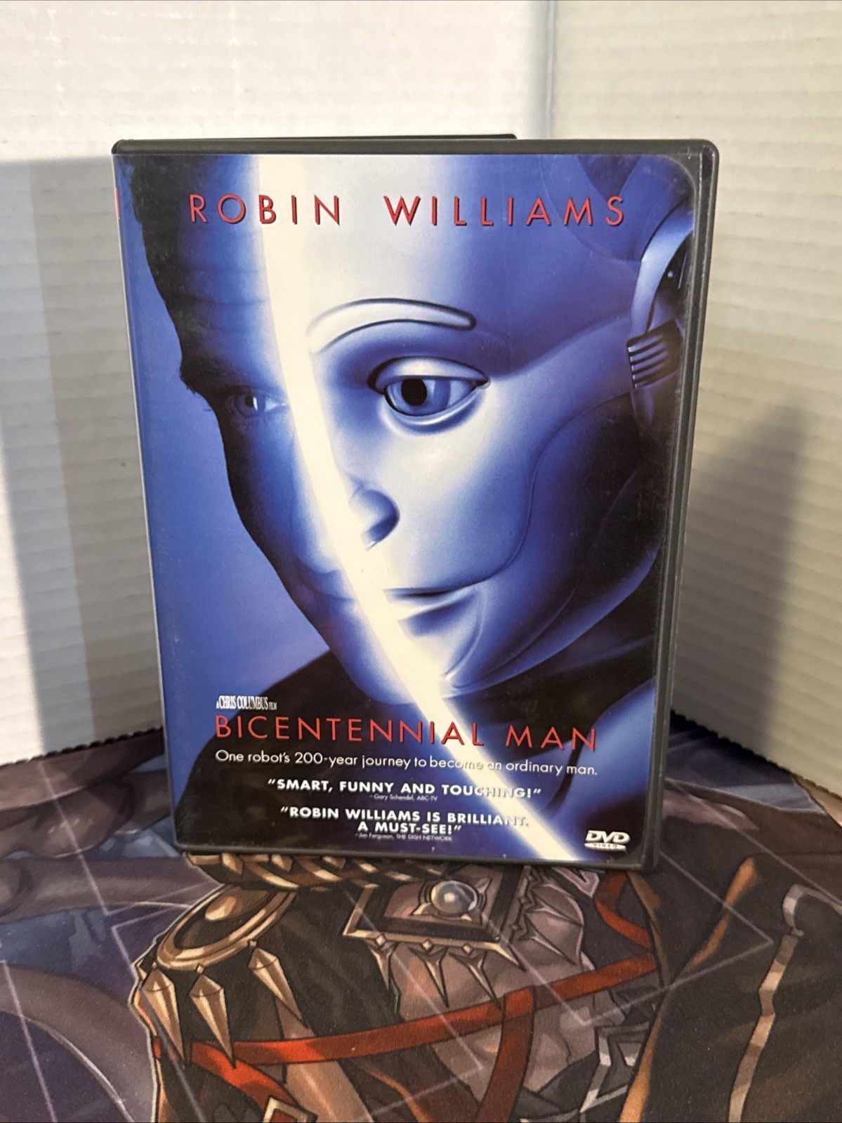 Bicentennial Man (1999) DVD Robin Williams Chris Columbus Touchstone RARE OOP