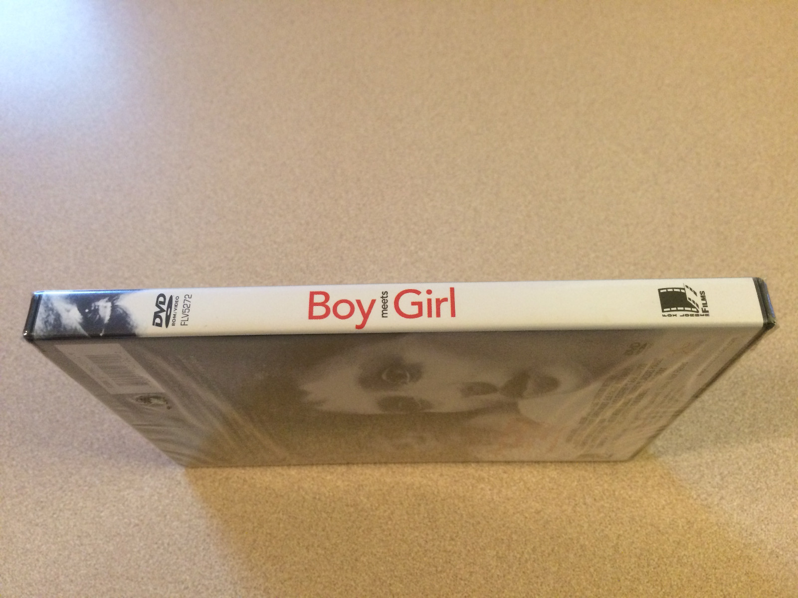 Boy Meets Girl DVD – Fox Lorber Films 2001 Release French New Wave Sealed OOP