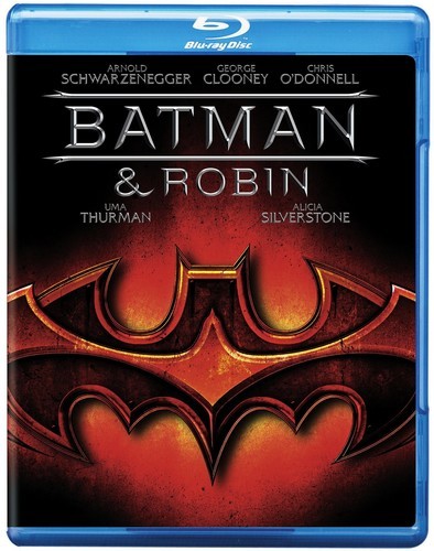 Batman & Robin [Used Very Good Blu-ray]