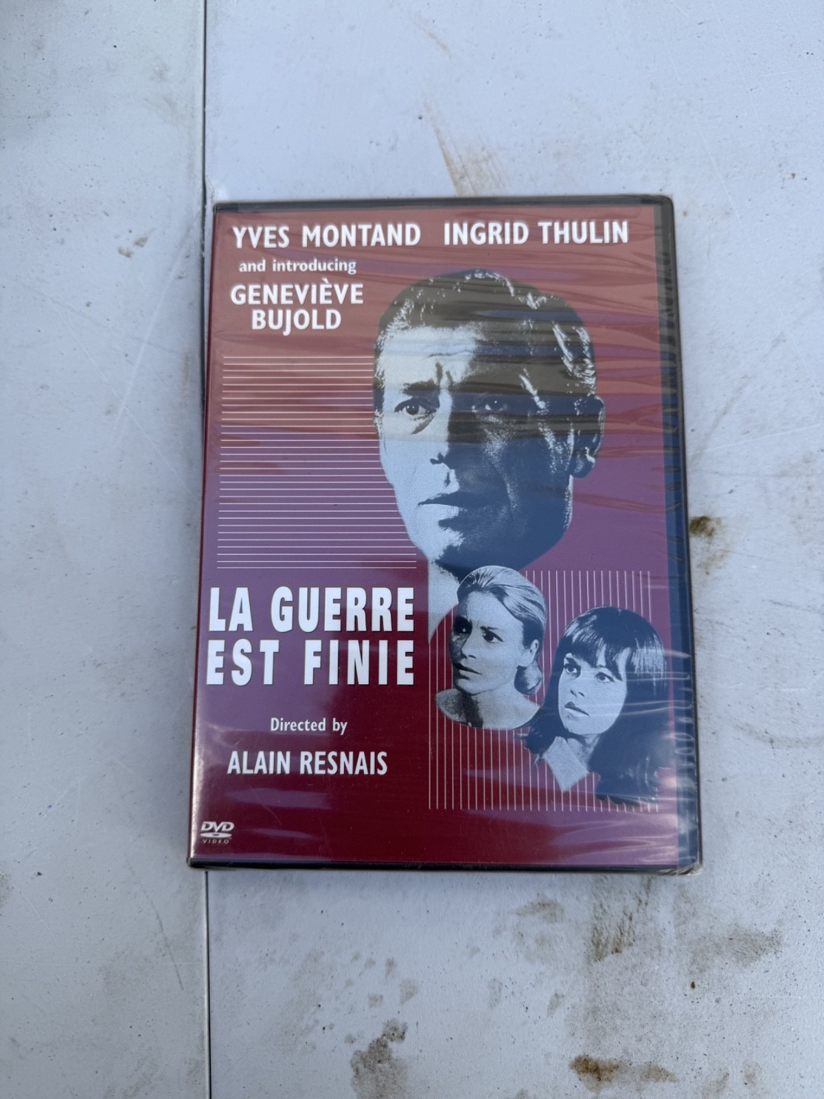 La Guerre Est Finie Full Frame Dvd Movie Nr Ntsc 1966 Yves Montand Ingrid Thulin