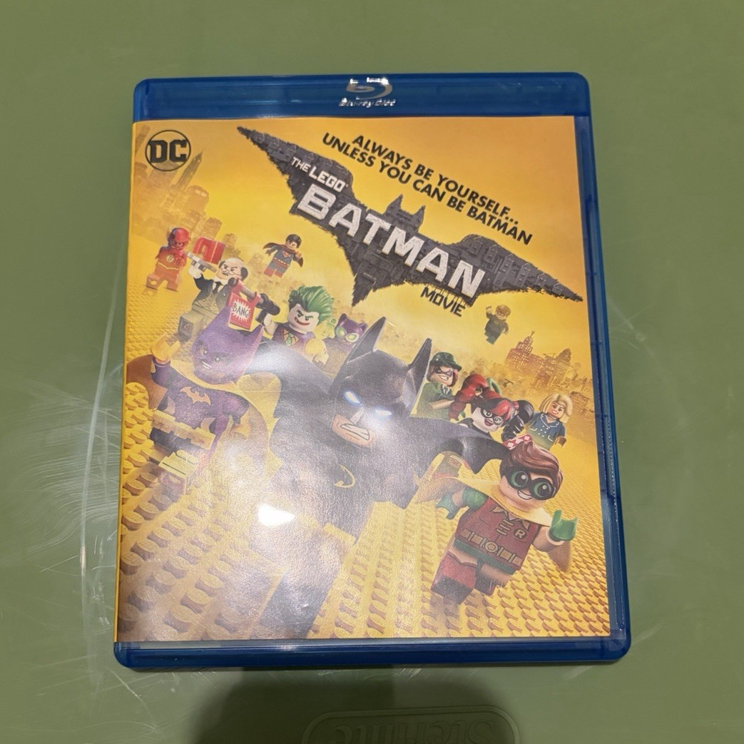 The LEGO Batman Movie Blu-ray PG 104 Min Warner Bros Deleted Scenes Will Arnett