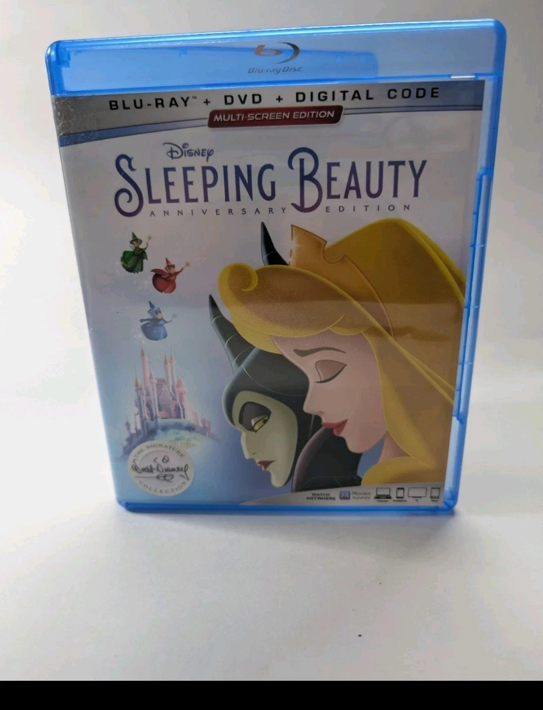 Sleeping Beauty (Blu-ray Disc, 2008, 2-Disc Set)